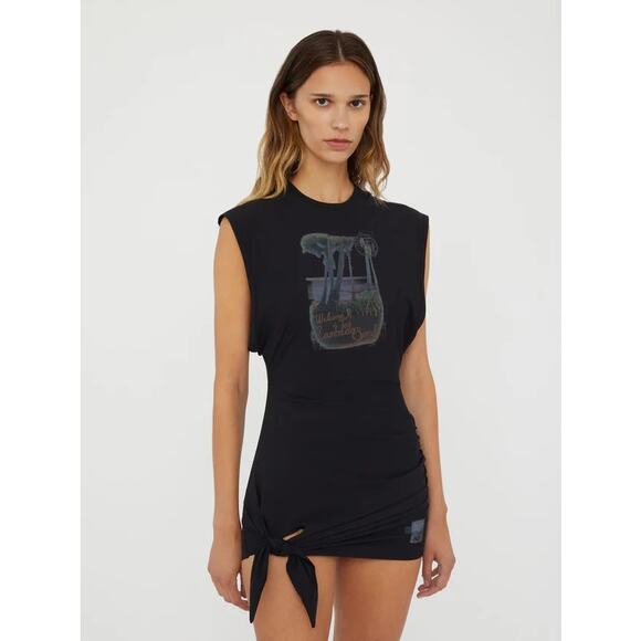 Christopher Esber Lambada Sands Loophole Mini Dress 4 AU/UK 0 US 32 EU - Picture 1 of 6